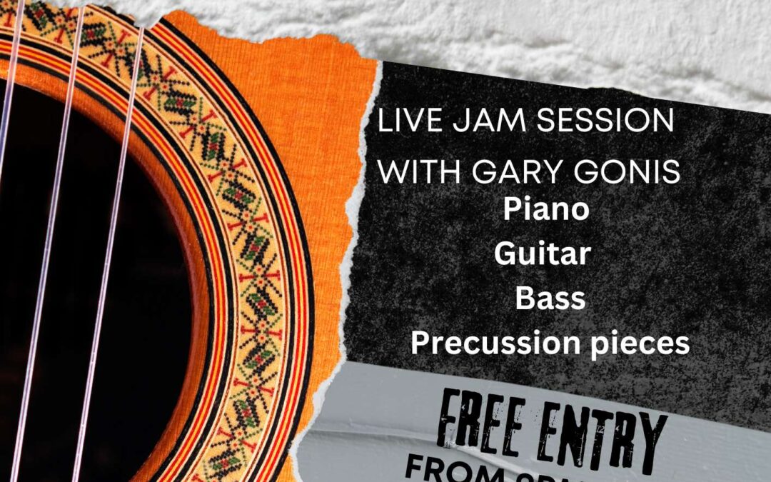Jam Night With Gary Gonis