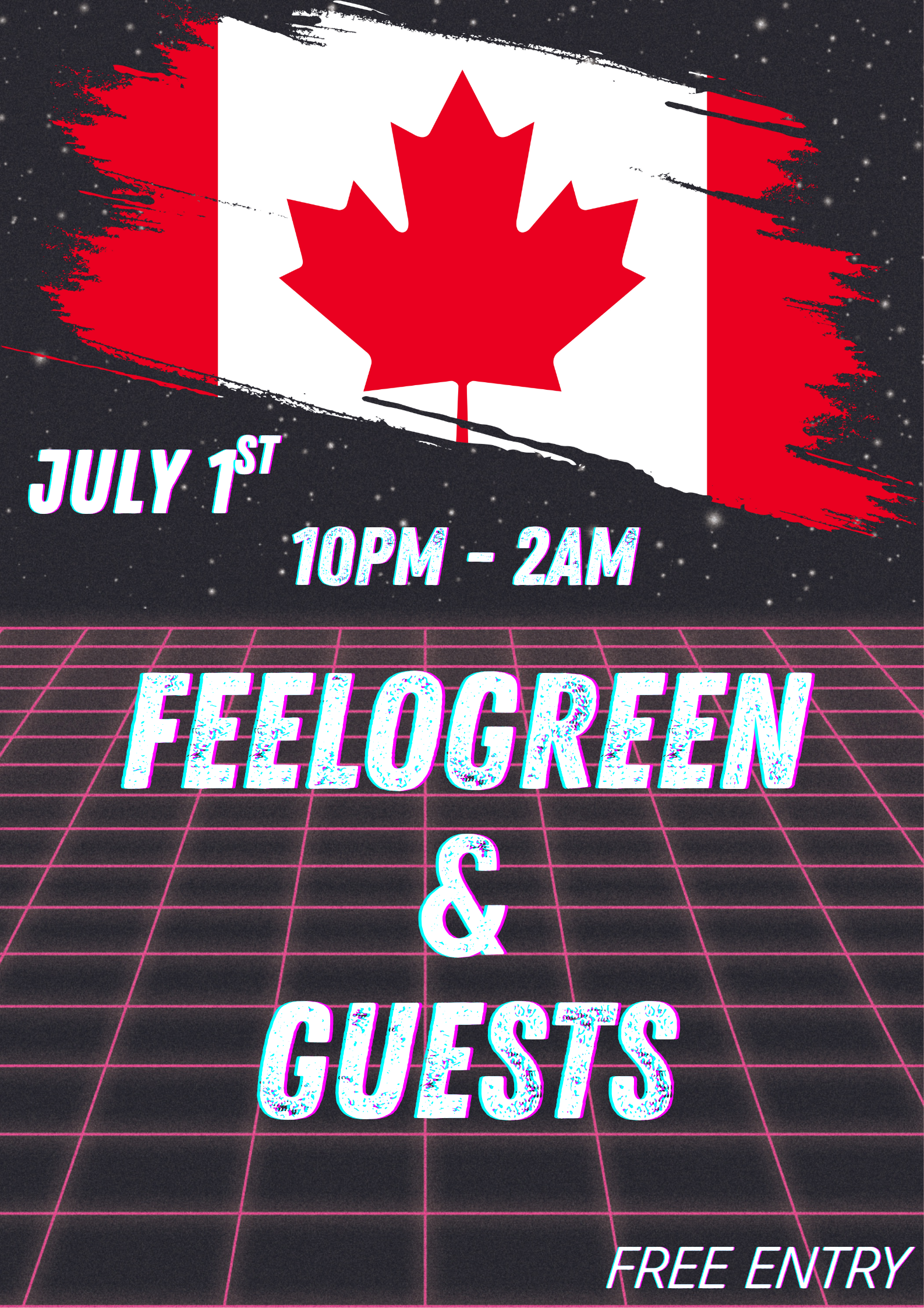 Poster - DJ Maple Beats
